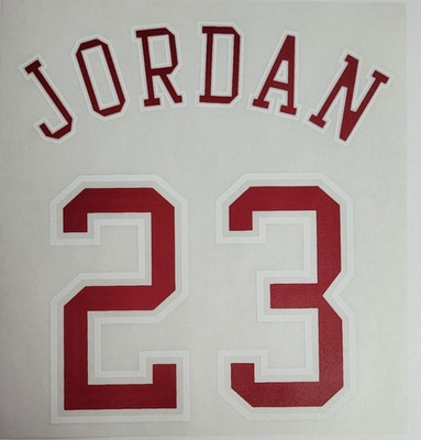 Michael Jordan #23  Iron On Heat Transfer 11''X11'' NBA Basketball Chicago Bulls