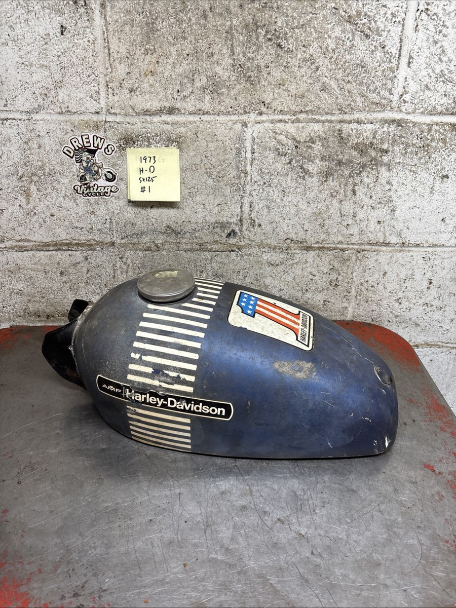 1973 Harley Davidson Aermacchi Sx125 Sx 125 Gas Fuel Petrol Tank