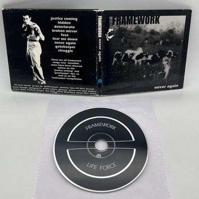 Framework - Never Again | CD | Zustand Sehr Gut  
