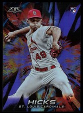 Jordan Hicks - 2018 Topps FIre Purple /99 #194 Rookie Card (RC) FREE SHIPPING!!. rookie card picture