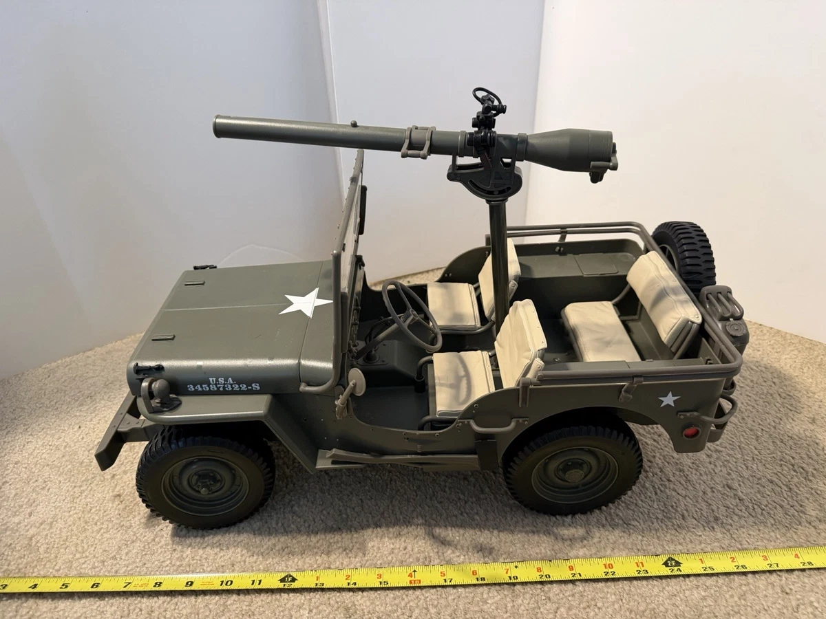 G.I. Joe Military & Adventure 1:6 Jeep Action Figures for sale | eBay