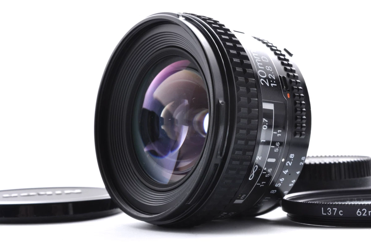 Nikon f/2.8 20mm Camera Lenses for sale | eBay