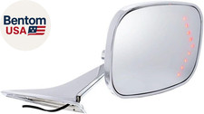 Right Passenger Side Steel Door Mirror Door Passenger Steel For Malibu 1973-1977 Right Passenger Side Steel Door Mirror Door Passenger Steel For Malibu 1973-1977