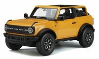Gt Spirit, Ford Bronco Badlands 2021 Cyber-Orange, 1/18, GT858
