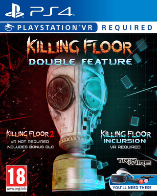 Killing Floor: Double Feature (für Playstation VR) /PS4 Neu und Sealed