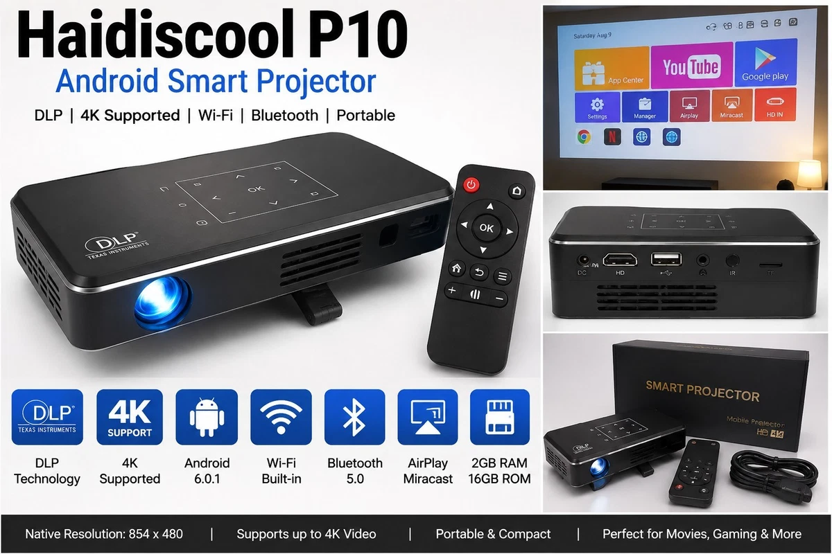 25+ Mini Dlp Projector for sale | Updated Oct 2026