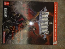 Draconus Cult Of The Wyrm Prima's Strategy Guide 1999 Mel Odom