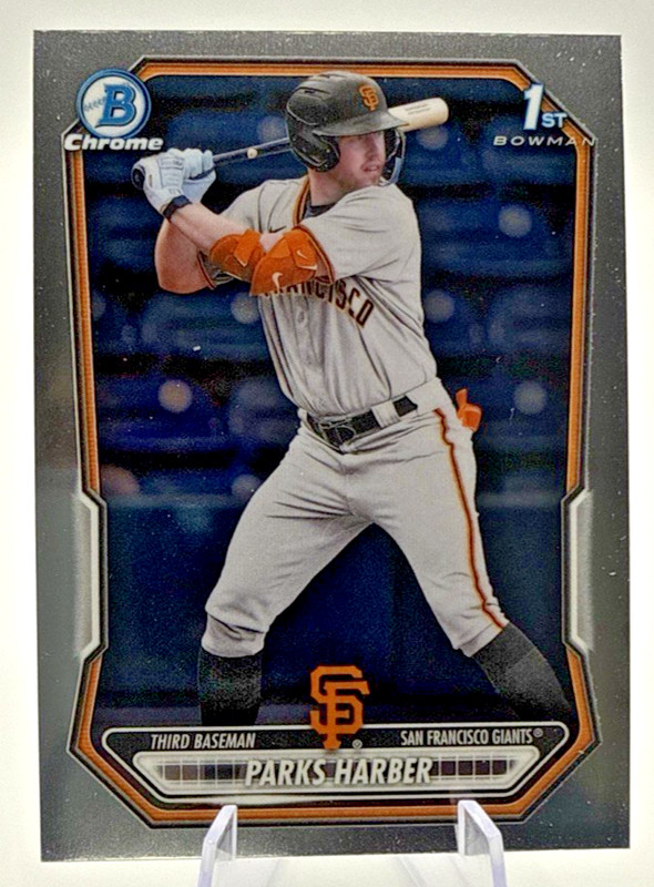2026 Bowman #BCP-43 Parks Harber Chrome Prospects