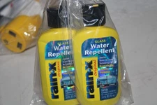 Rain-X Windshield Headlight Original Glass Water Repellent Treatment 3.5oz (x2)