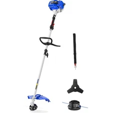 Gas Powered 3-in-1 Yard Tool 26cc String Trimmer Edger Brush Cutter