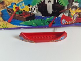 Lego vintage set Legoland Pirates 6264 Forbidden Cove, with box and instructions