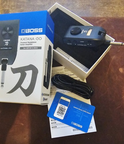 Boss Katana Go Headphone Amplifier