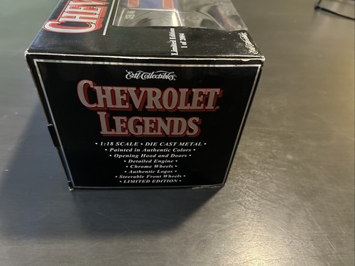 ERTL COLLECTIBLES CHEVROLET LEGENDS MALCOLM DURHAMS 1972 CHEVY VEGA 1:18 - Picture 9 of 11