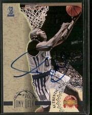 1996 Score Board Autographed #NNO Tony Delk Autographs
