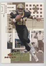 2002 Upper Deck MVP Deuce McAllister #149 0q3