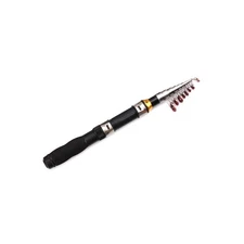 Foldable Fishing Rod Adjustable Length Backpack Friendly Compact Design