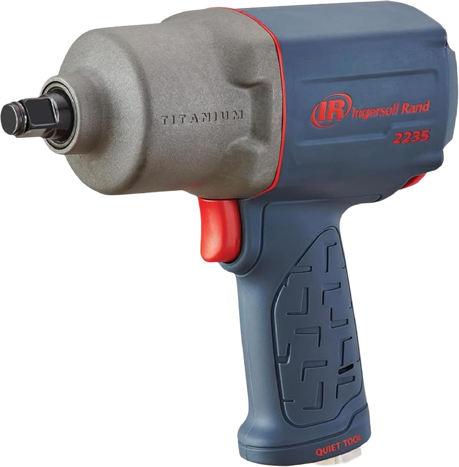 Ingersoll Rand 2235TiMAX 1/2-Inch-Drive Air Impact Wrench with Up to 1,350