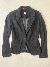 J Crew Garment Cotton Linen Blend Chino Suit Jacket Size 6 Women  s