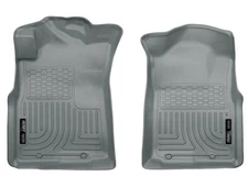 Husky Weatherbeater Mats Fit 05-15 Tacoma Access/Dbl/Regular Cab Front Grey 2pc