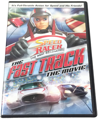 Speed Racer The Next Generation - The Fast Track The Movie - DVD 2008