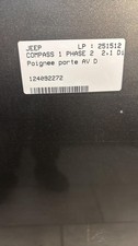 Porte avant et accessoires Jeep COMPASS