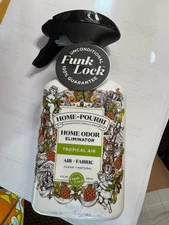 Home-Pourri + Fabric Multi-Purpose  Freshener Spray,  11 Fl Oz TROPICAL AIR