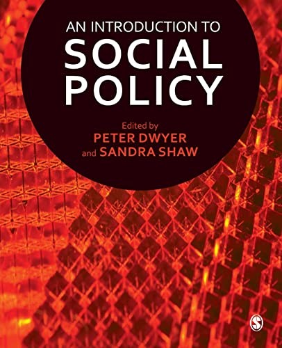 An Introduction to Social Policy, Dwyer, Shaw Free Shipping<> - Image 2