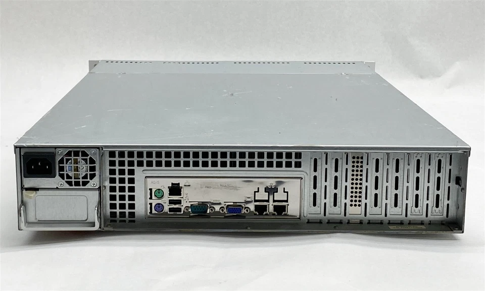 Supermicro X8DTI-F CSE-825 10-Bay LFF Server 2*Xeon E5620 2.40GHz 16GB *NO HDD - Image 4 of 4