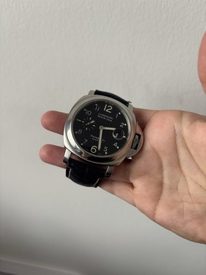 PANERAI Luminor Marina  PAM00164  mens Black Dial 44mm  watch - No B/P Serviced