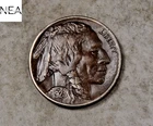 1923 Buffalo Nickel ~Almost Uncirculated AU ~ ZB916