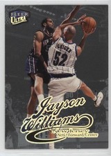 1998-99 Fleer Ultra Platinum Medallion 74/99 Jayson Williams #21P 17a5