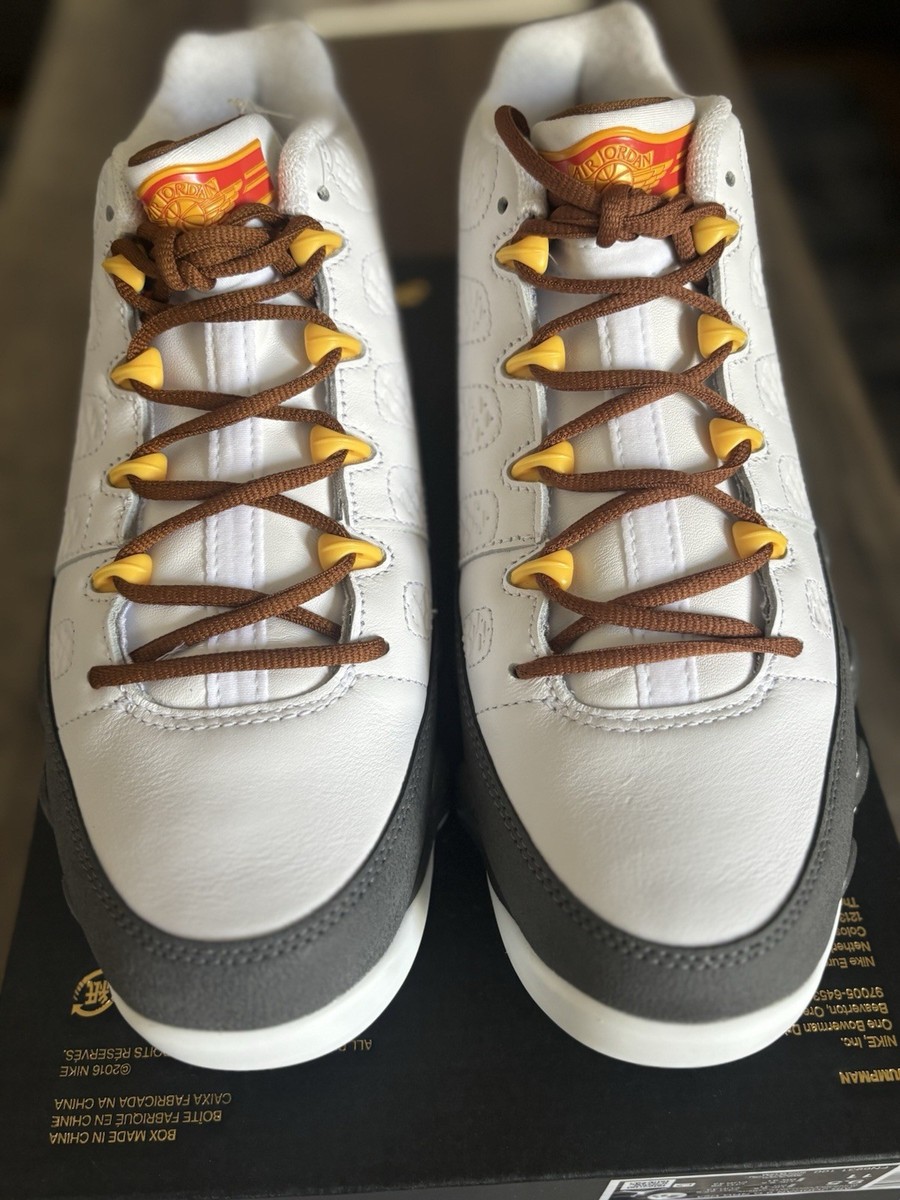 Size 9.5 - Nike Air Jordan 9 Retro Low Golf US Open White  display picture 3