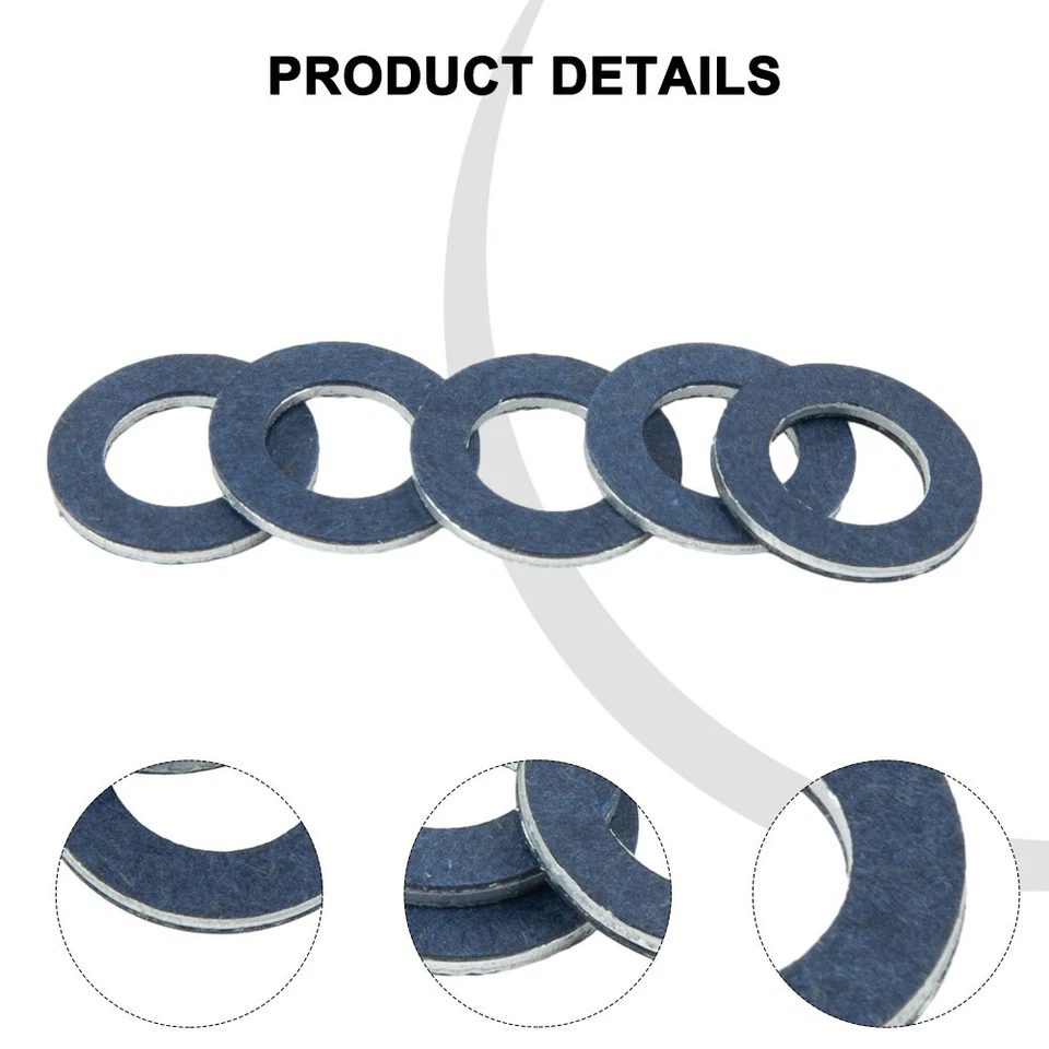 095-156 65394 Washer 90430-12028 90430-12031 Oil Drain Quality Standards - Image 3 of 4