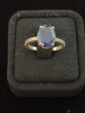 Pandora Sterling Silver Sparkling Statement H...