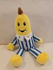 Bananas In Pyjamas B1 Small 19cm Plush ABC 2017 Mint Condition