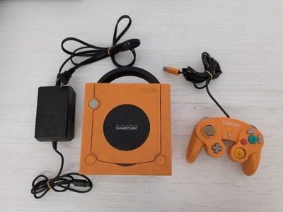 AS IS-Nintendo GameCube Console (Orange) GameCube JP GAME. 9000025745895