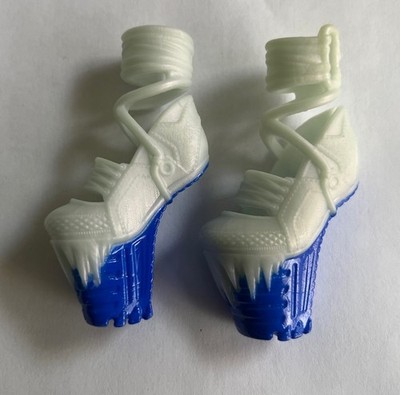 MONSTER HIGH DOLL SHOES G3 ABBEY BOMINABLE SKULLTIMATE SECTRETS BOOTS