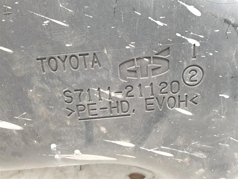2011 SCION TC 2.5L FWD MT GAS FUEL TANK  — 第 3/4 张图片