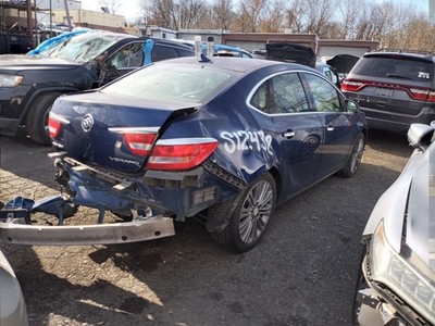 Passenger Side View Mirror Power With Heated Opt Dwe Fits 13-17 VERANO 4756492