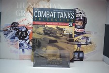 DEAGOSTINI -1944 STUG III AUSF.G TANK -  1/72  SCALE MODEL / COMBAT TANK #21