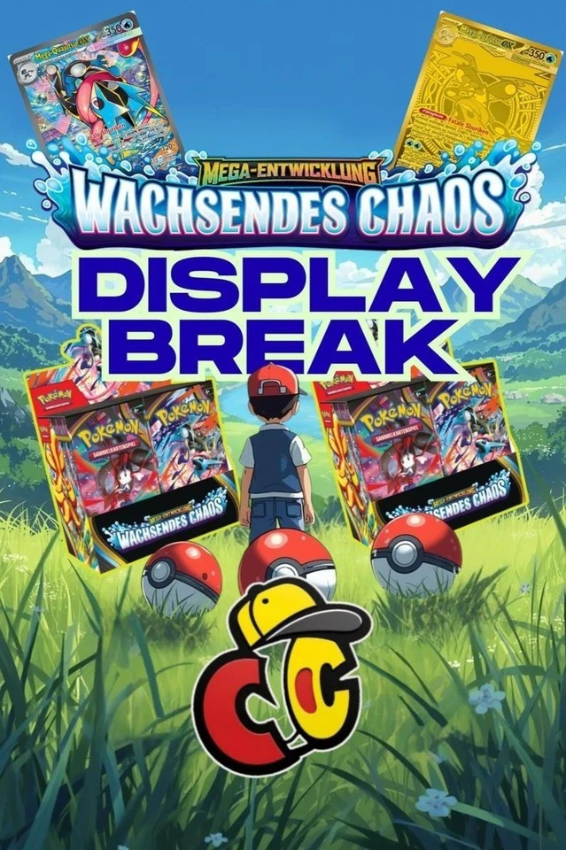 Wachsendes Chaos Display Break