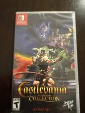 Castlevania Anniversary Collection. Limited Run. Nintendo Switch
