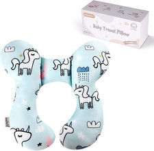 Baby Neck Pillow, Baby Support Pillow,Upgraded Neck Pillows for Car Seat,Head An