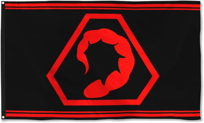 Brotherhood of NOD Flag Banner Dorm Frat Man Cave Decor 3X5Feet