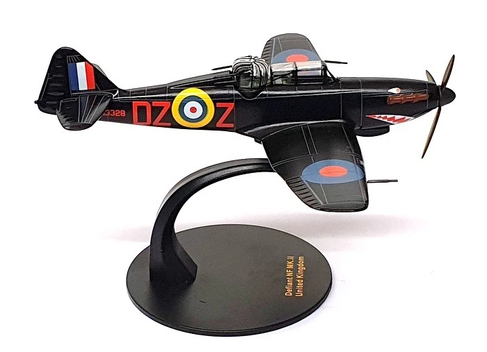 Ixo Models 1/72 Scale DDIJ00018 - Defiant NF Mk.II Military Aircraft N3328 - Image 3 of 4