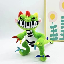 Horror Game Large Pianosaurus Stuffed Animal Plush Collectible Toys for Kids New