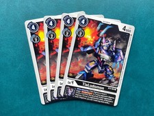 TiaLudomon BT3-064 Playset Release Special Booster 1.5 Digimon Card Game x4