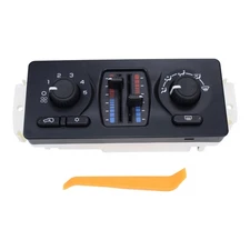 599-210XD AC Heater Climate Control Module For Chevrolet Silverado 2500 599210XD