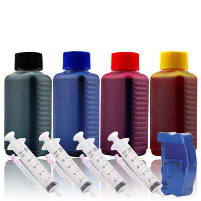 400ml Nachfülltinte Drucker Tinte für EPSON XP410 XP420 + Resetter (kein OEM)