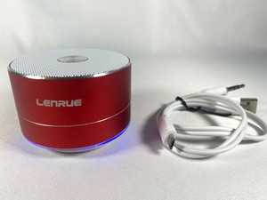 A2 LENRUE Portable Wireless Bluetooth Speaker with Built-in-Mic